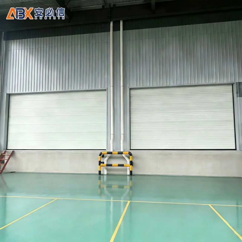 固原翻板提升门